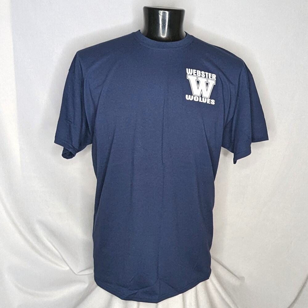 Port & Company Men's Graphic T-Shirt 2XL Cotton Classic Fit